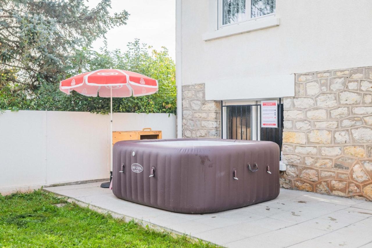 Les Rosiers - Maison Avec Jacuzzi Brive-la-Gaillarde Bagian luar foto