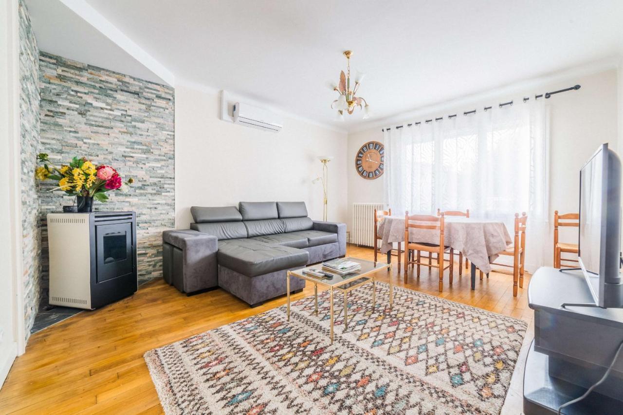 Les Rosiers - Maison Avec Jacuzzi Brive-la-Gaillarde Bagian luar foto