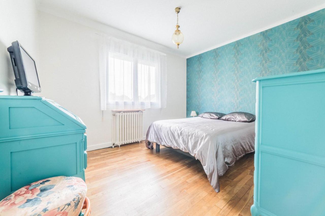 Les Rosiers - Maison Avec Jacuzzi Brive-la-Gaillarde Bagian luar foto
